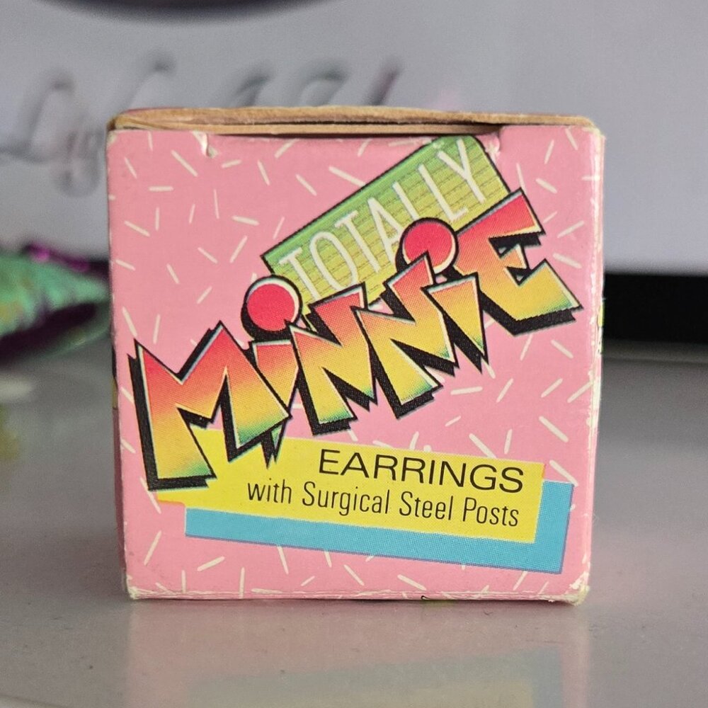Totally Minnie Earrings